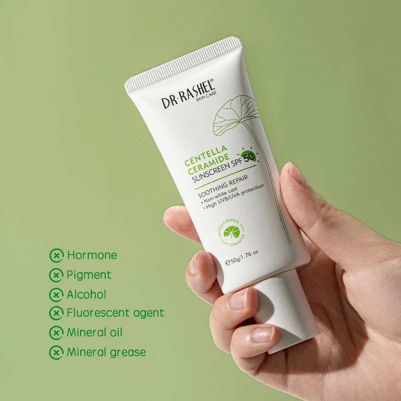DR. RASHEL Centella Ceramide Sunscreen SPF 50