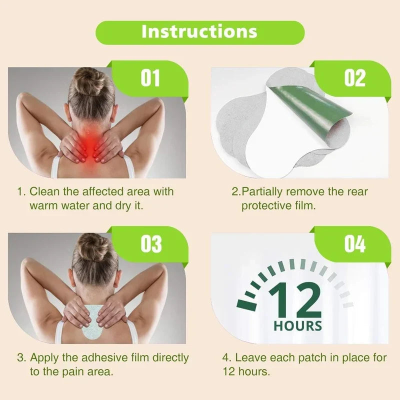 Cervical Pain Relief Patches