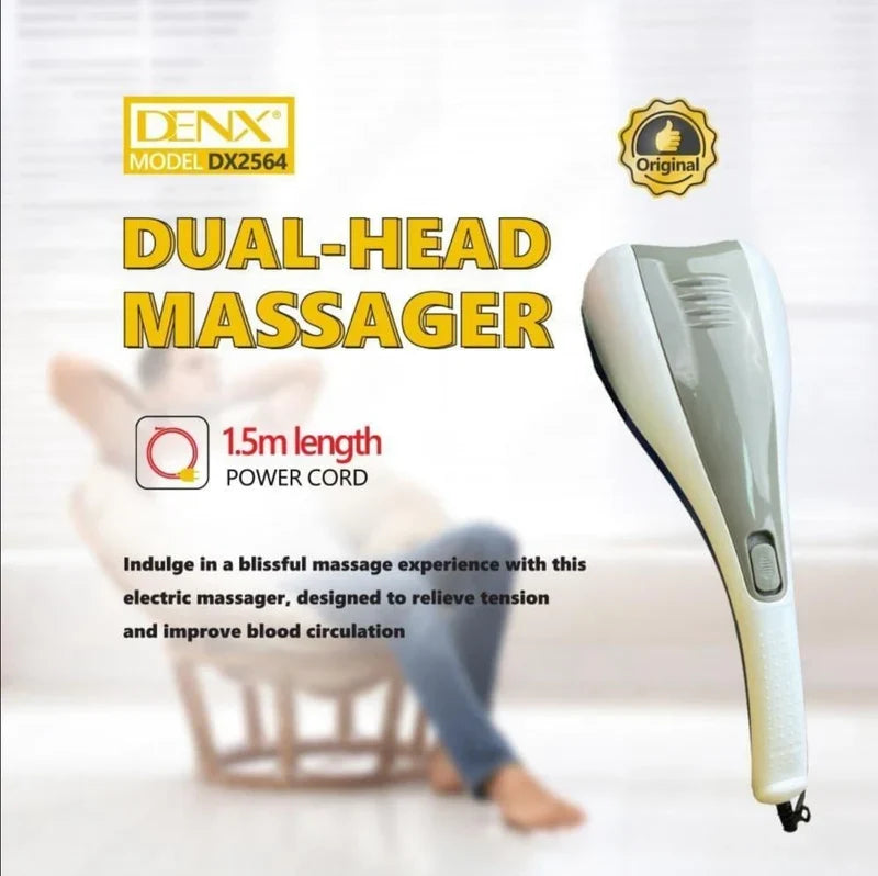 Denx – Dual-Head Electric Massager